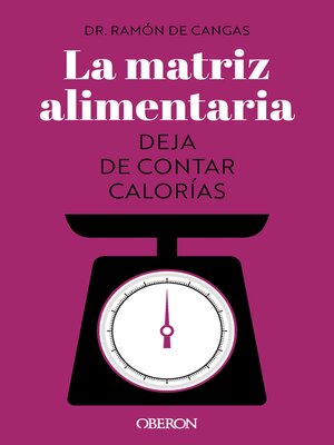 cover image of La matriz alimentaria